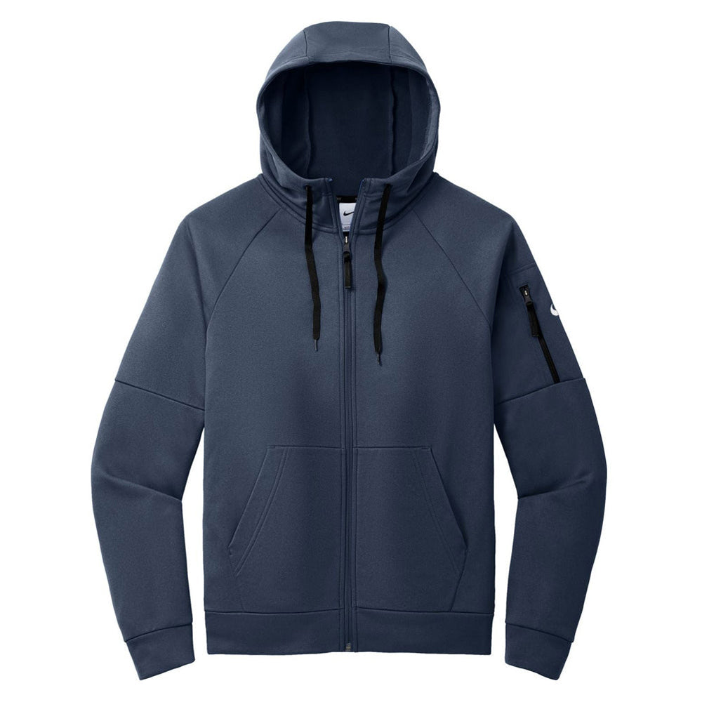 Nike Therma-FIT Pocket Full-Zip Fleece Hoodie