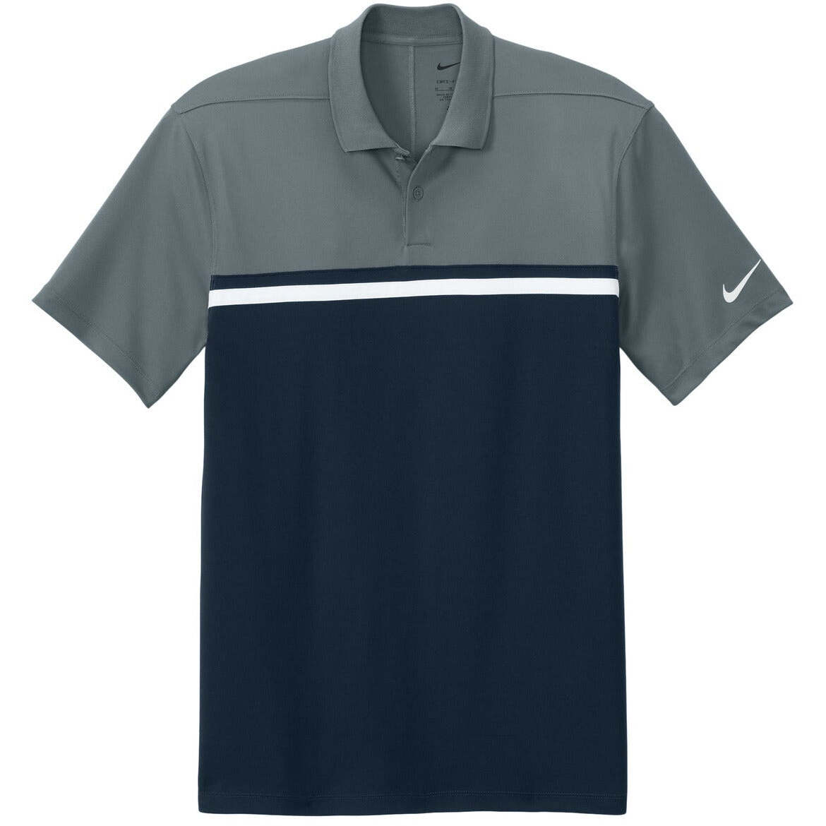Cool Grey/ Navy/ White