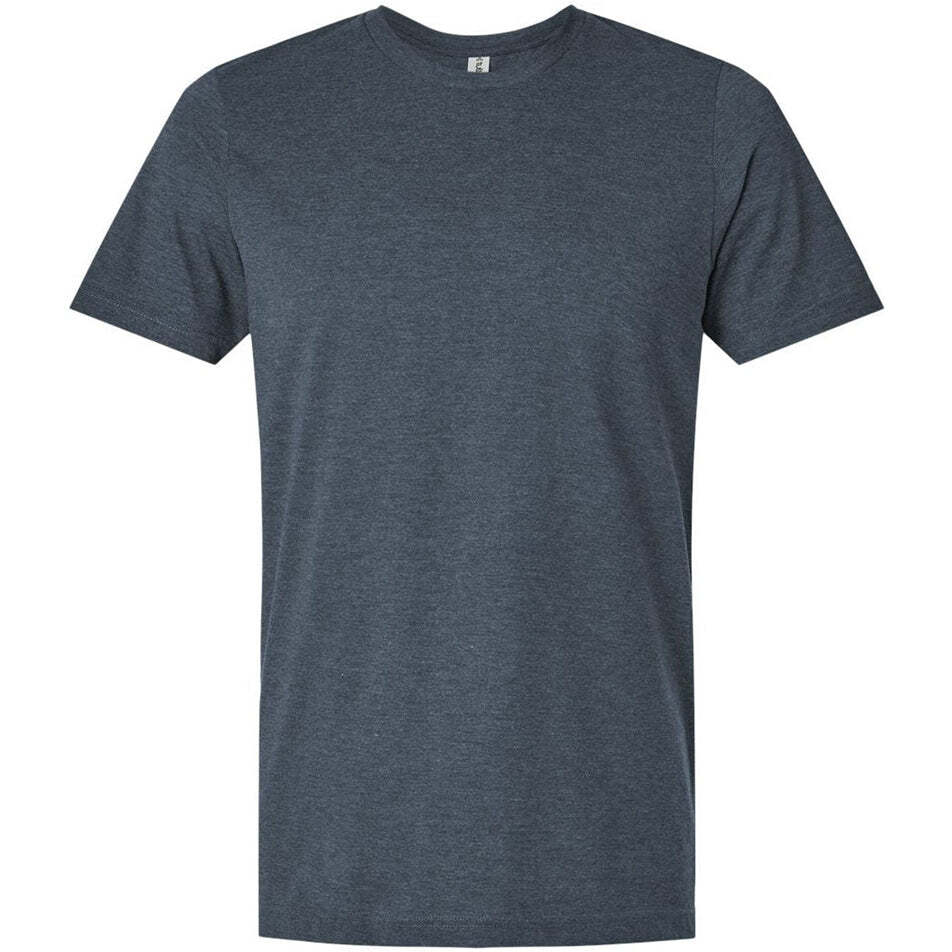 Heather Navy Blue