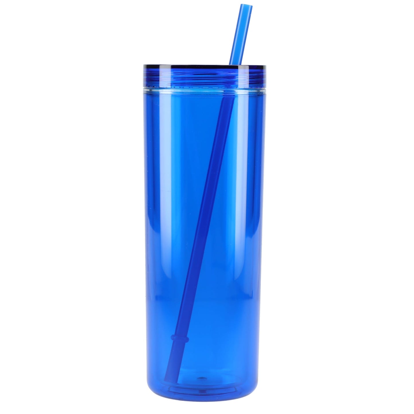 Chroma Recycled Acrylic Skinny Tumbler 16oz