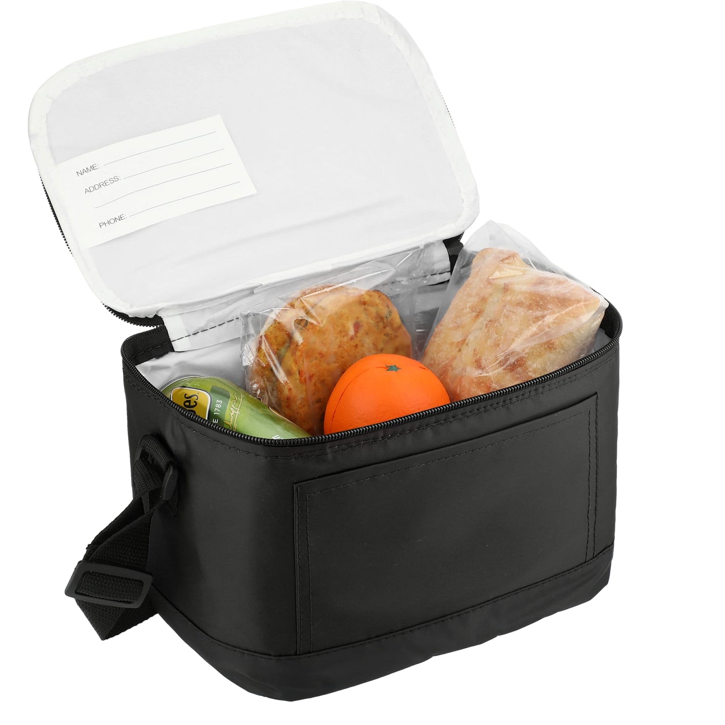 Classic Insulated 6-Can Cooler Lunch Bag