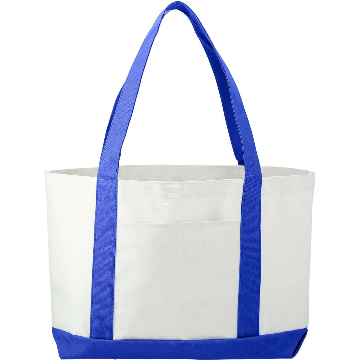 Large Canvas Boat Tote Bag
