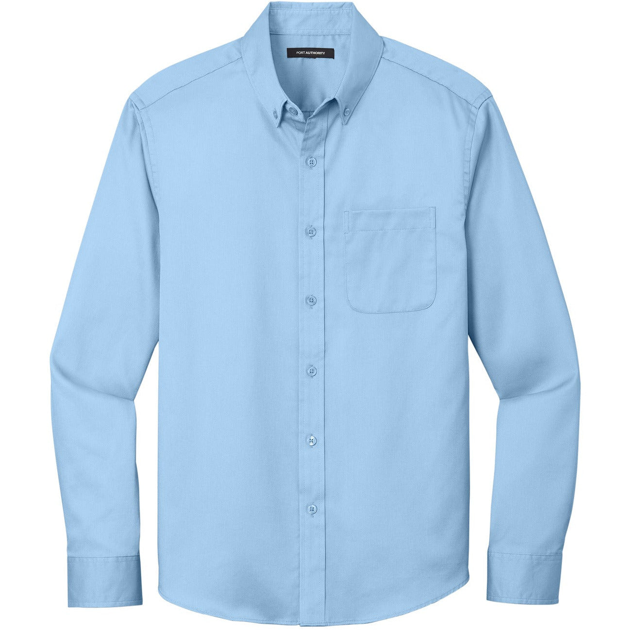 Port Authority® Long Sleeve SuperPro React™ Twill Shirt