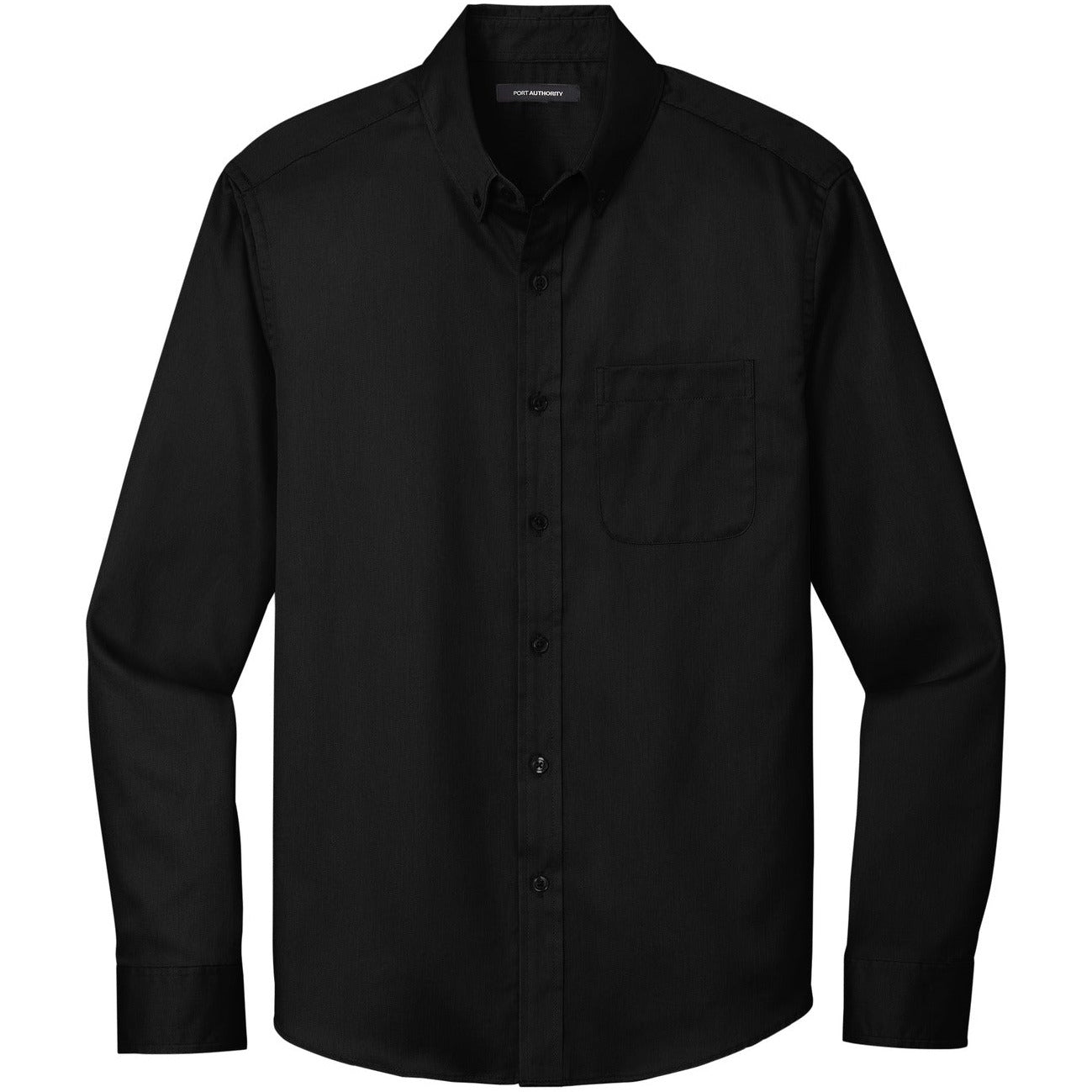 Port Authority® Long Sleeve SuperPro React™ Twill Shirt
