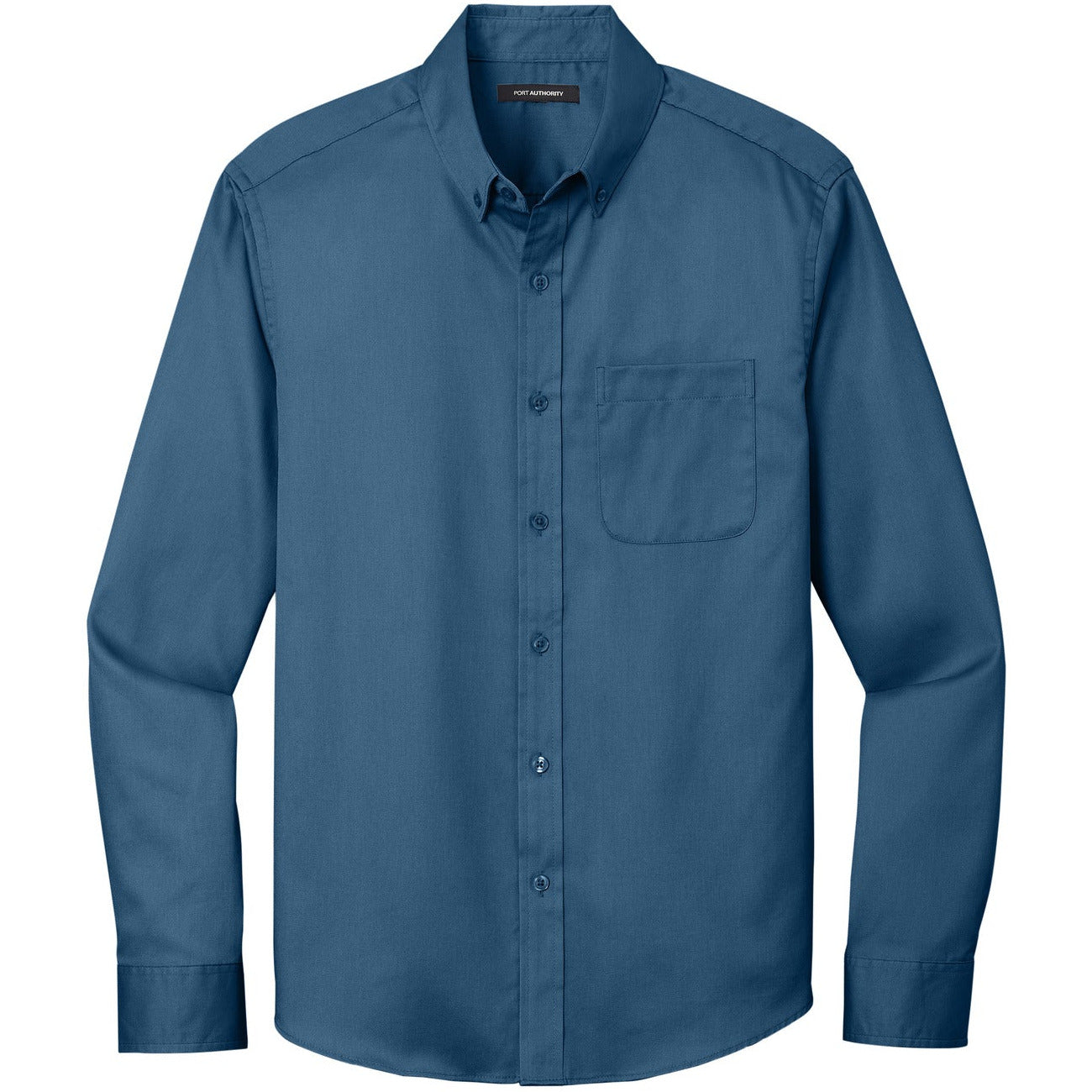 Port Authority® Long Sleeve SuperPro React™ Twill Shirt