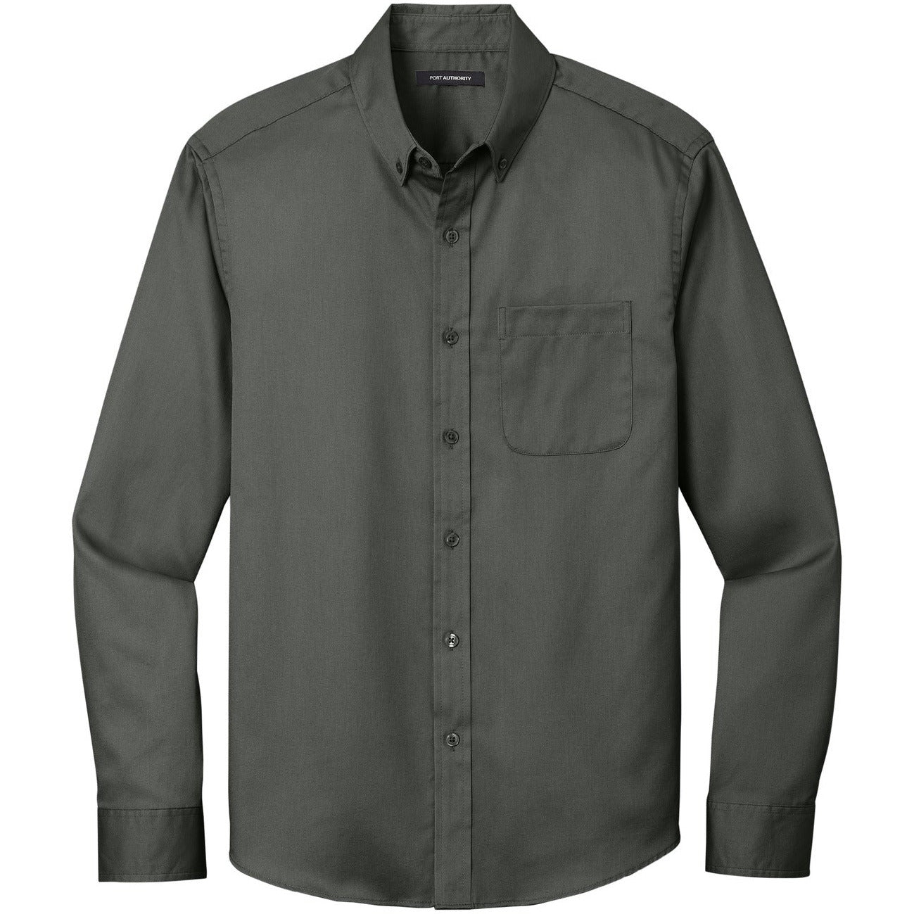Port Authority® Long Sleeve SuperPro React™ Twill Shirt