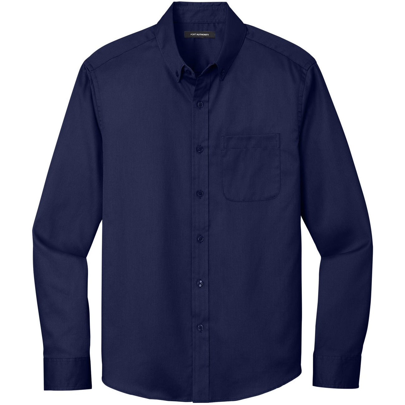 Port Authority® Long Sleeve SuperPro React™ Twill Shirt