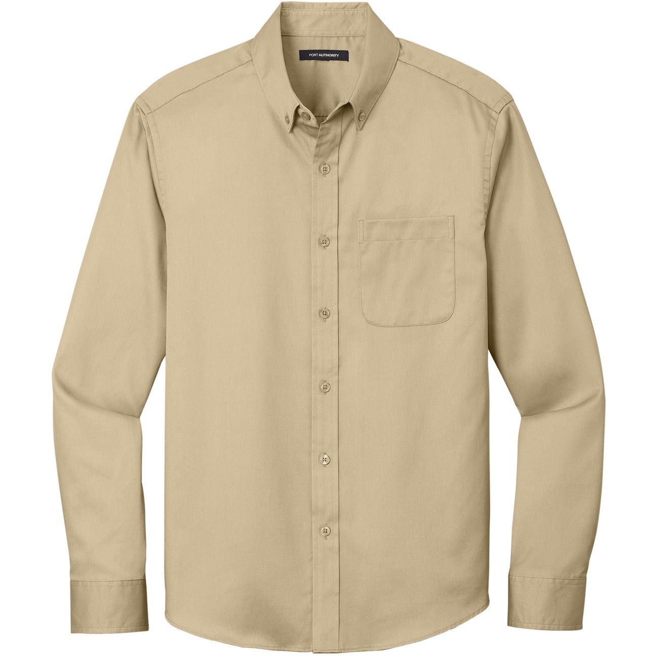 Port Authority® Long Sleeve SuperPro React™ Twill Shirt