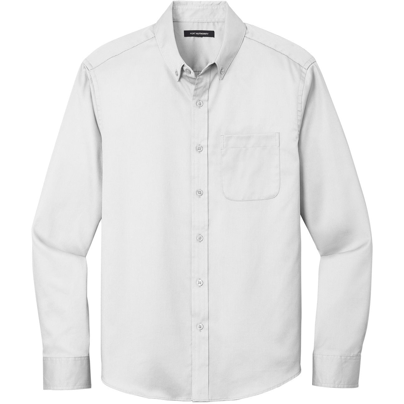 Port Authority® Long Sleeve SuperPro React™ Twill Shirt