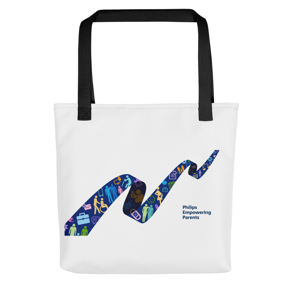 Philips Empowering Parents Tote bag