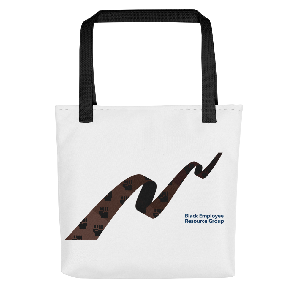 Black Employee Tote bag