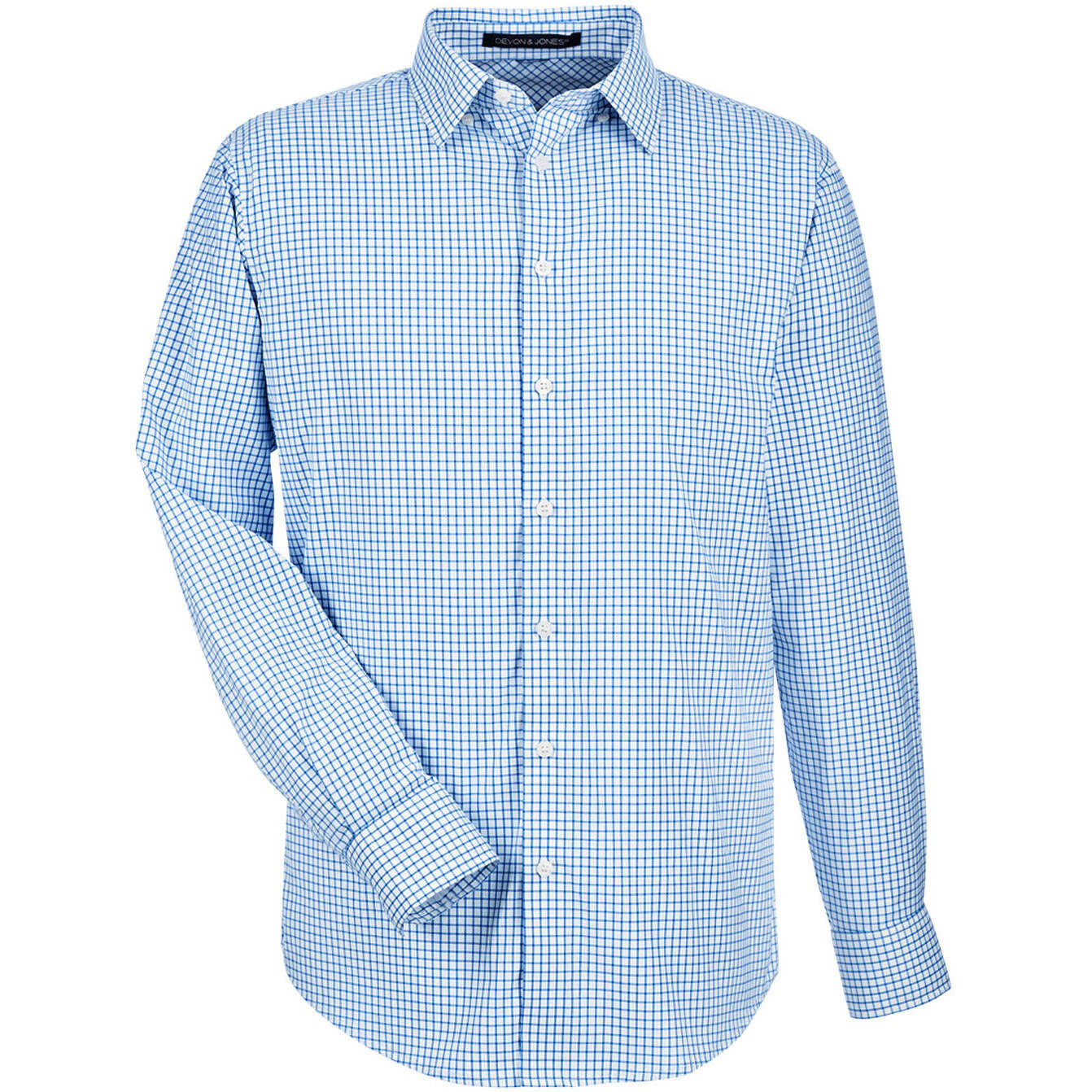 French Blue/ White