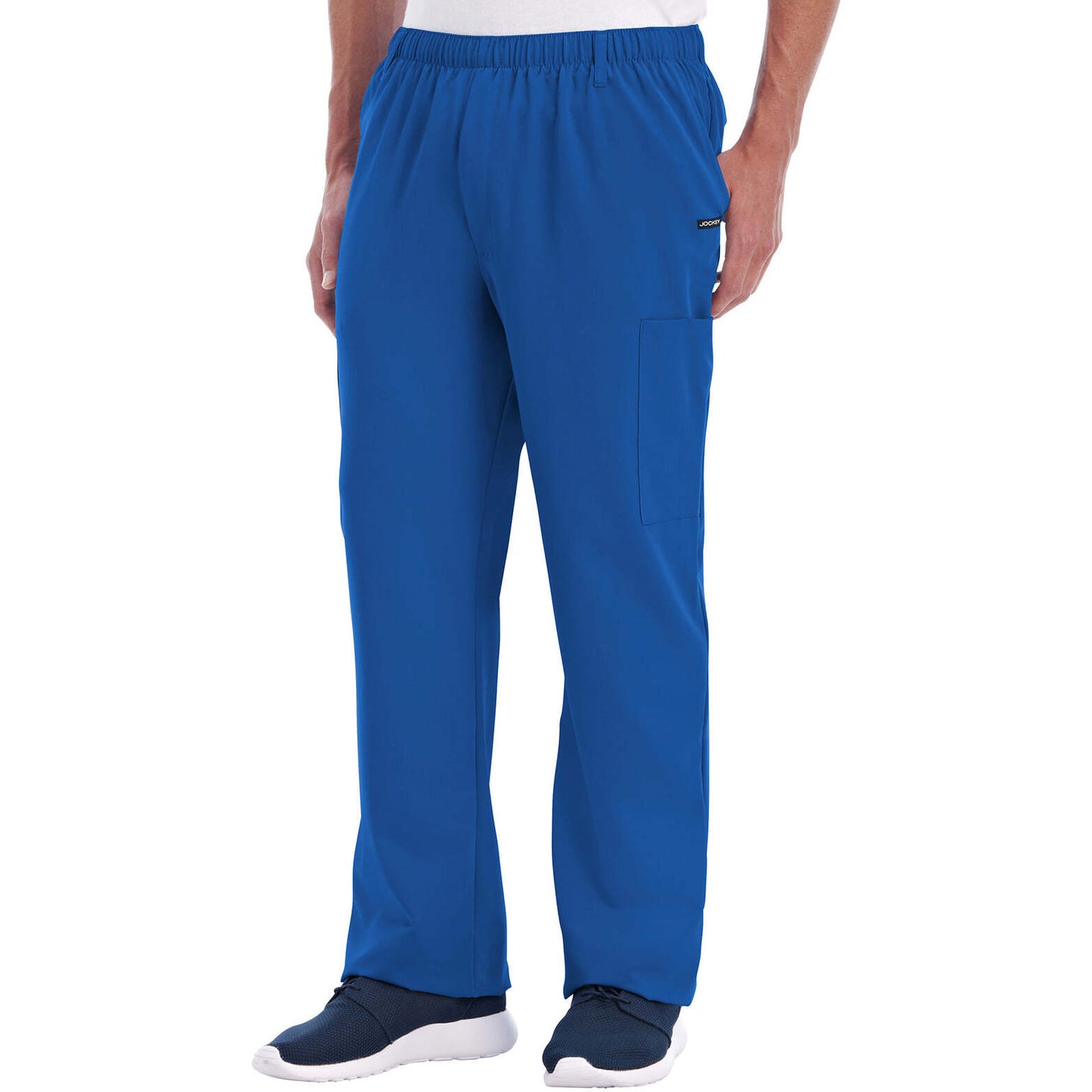 Jockey Men's 7-Pocket Full Elastic Pant