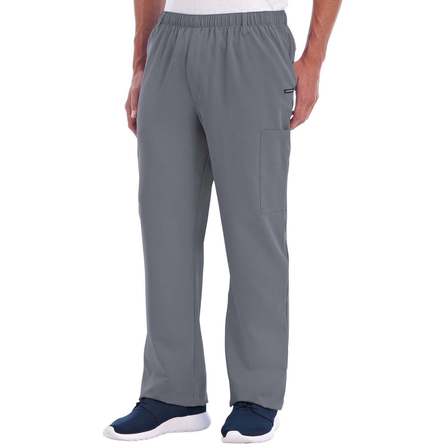 Jockey Men's 7-Pocket Full Elastic Pant