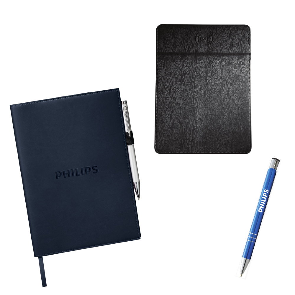 $30 Welcome Kit (Notebook, Pen, Mousepad)