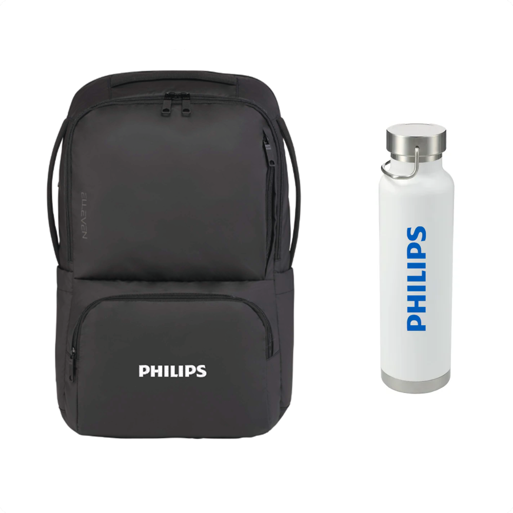 $100 Welcome Kit (Backpack & Bottle)