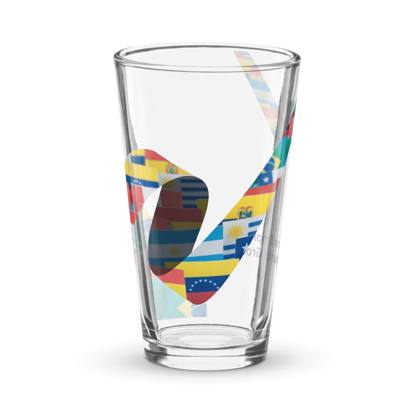 Latinx Employee Resource Group Shaker pint glass