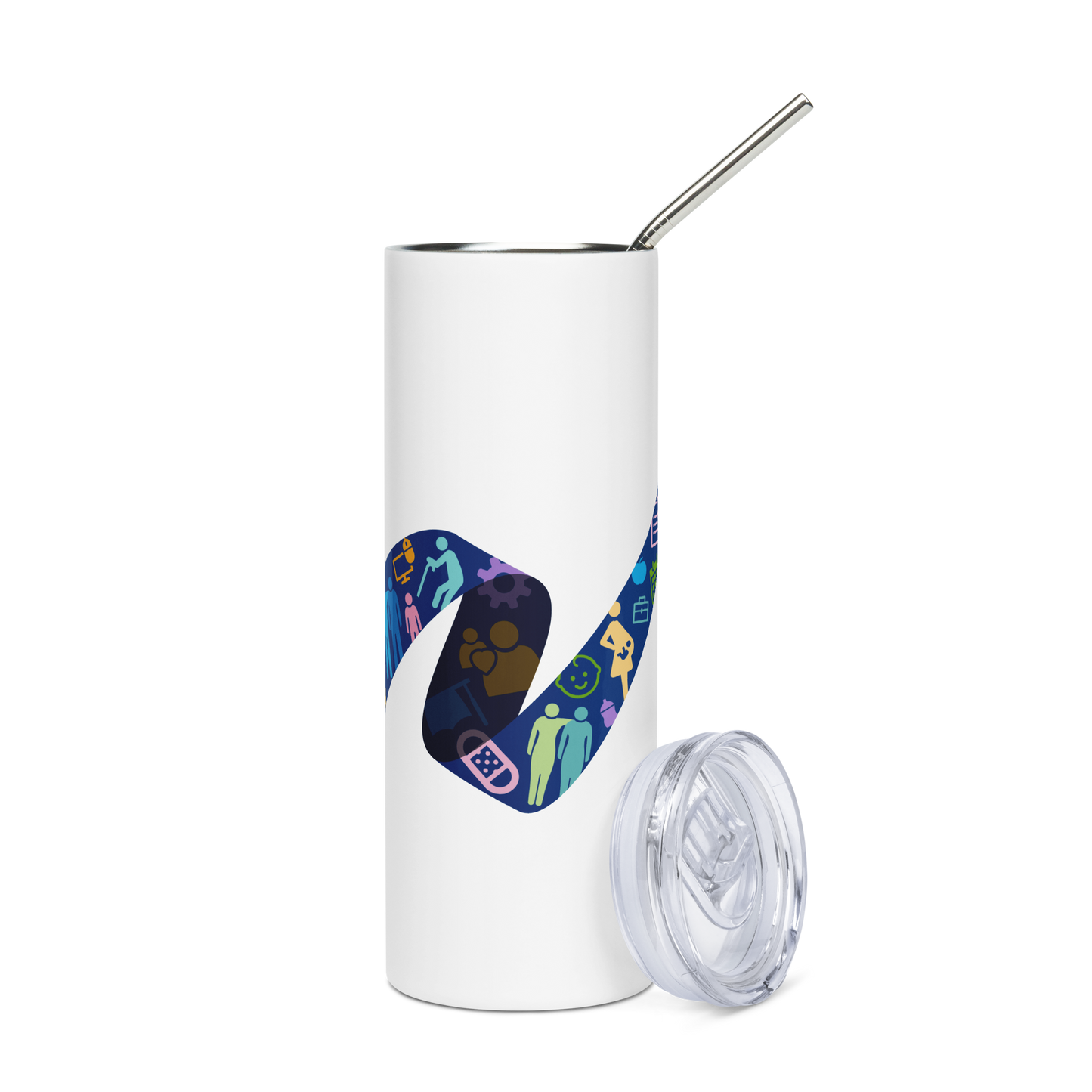 Philips Empowering Parents Stainless steel tumbler