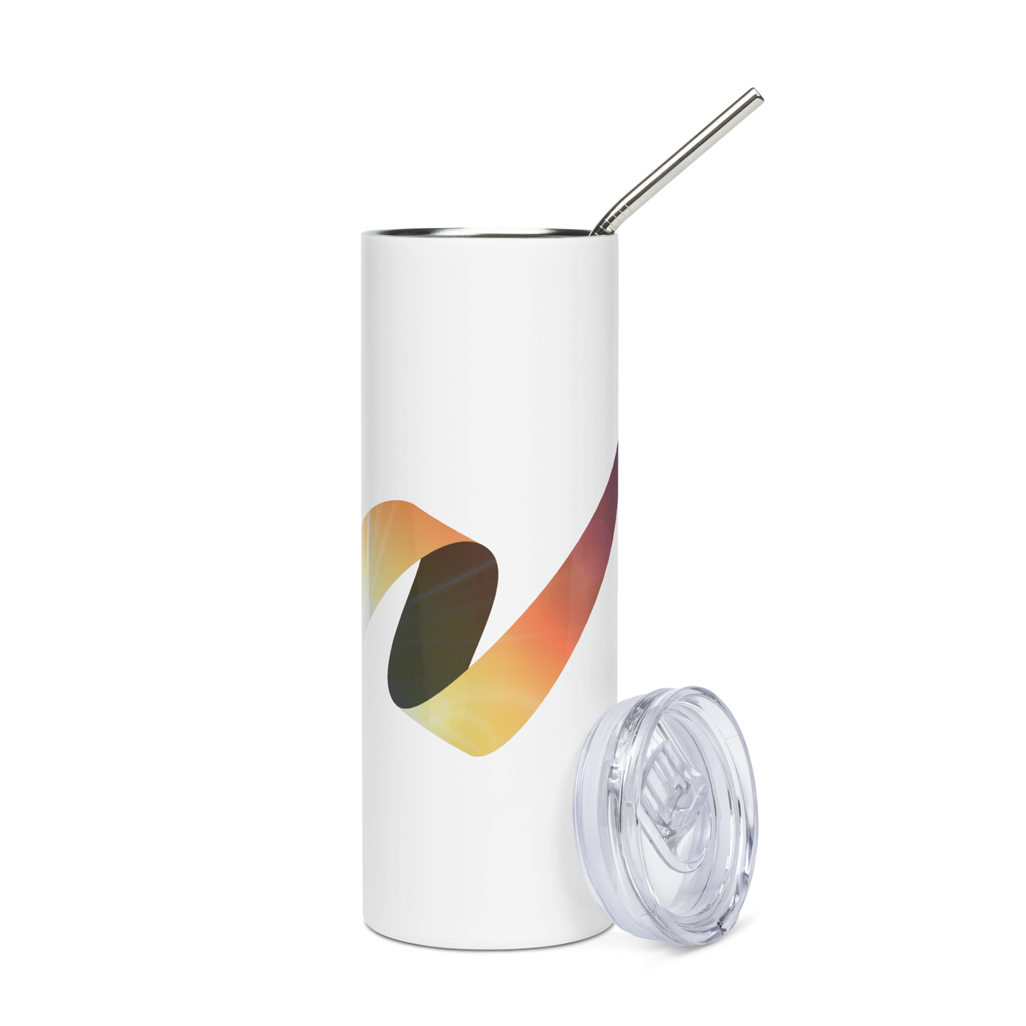 Future Leaders And Rising Employees Stainless steel tumbler