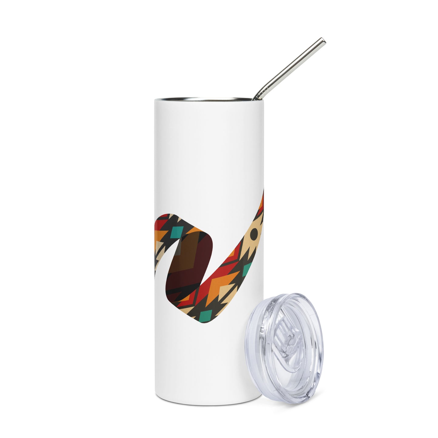Indigenous People Stainless steel tumbler