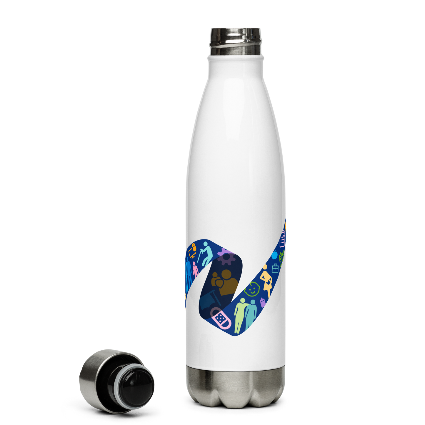 Philips Empowering Parents Stainless steel water bottle