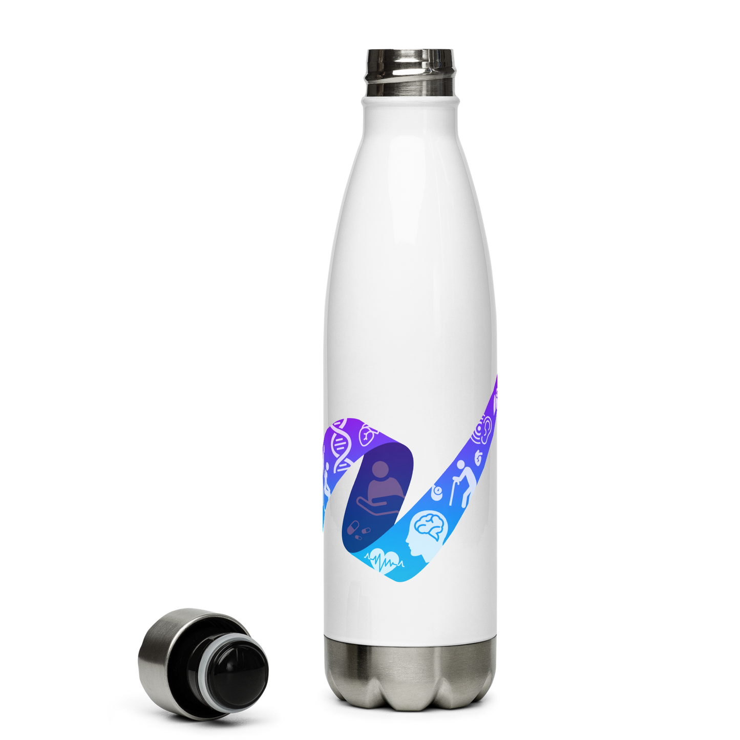 Able & Allies Stainless steel water bottle