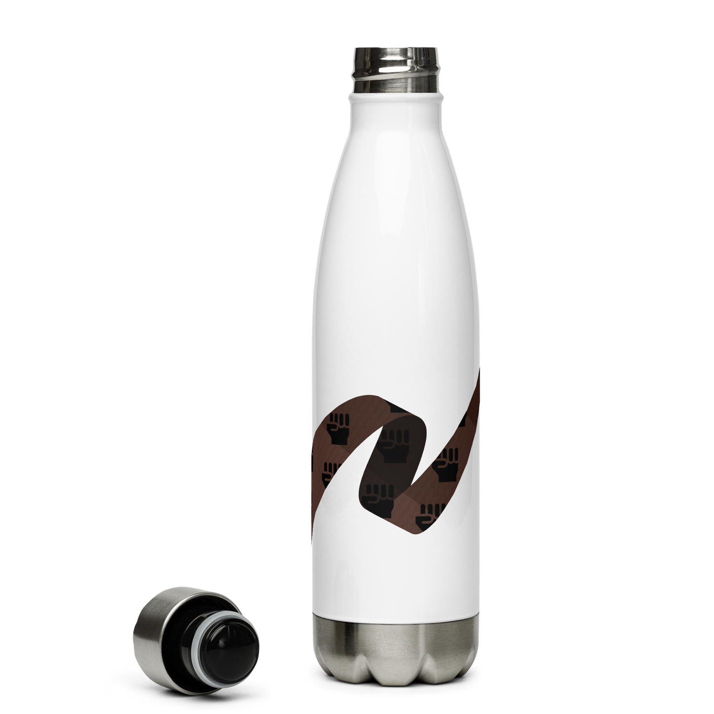 Black Employee Stainless steel water bottle