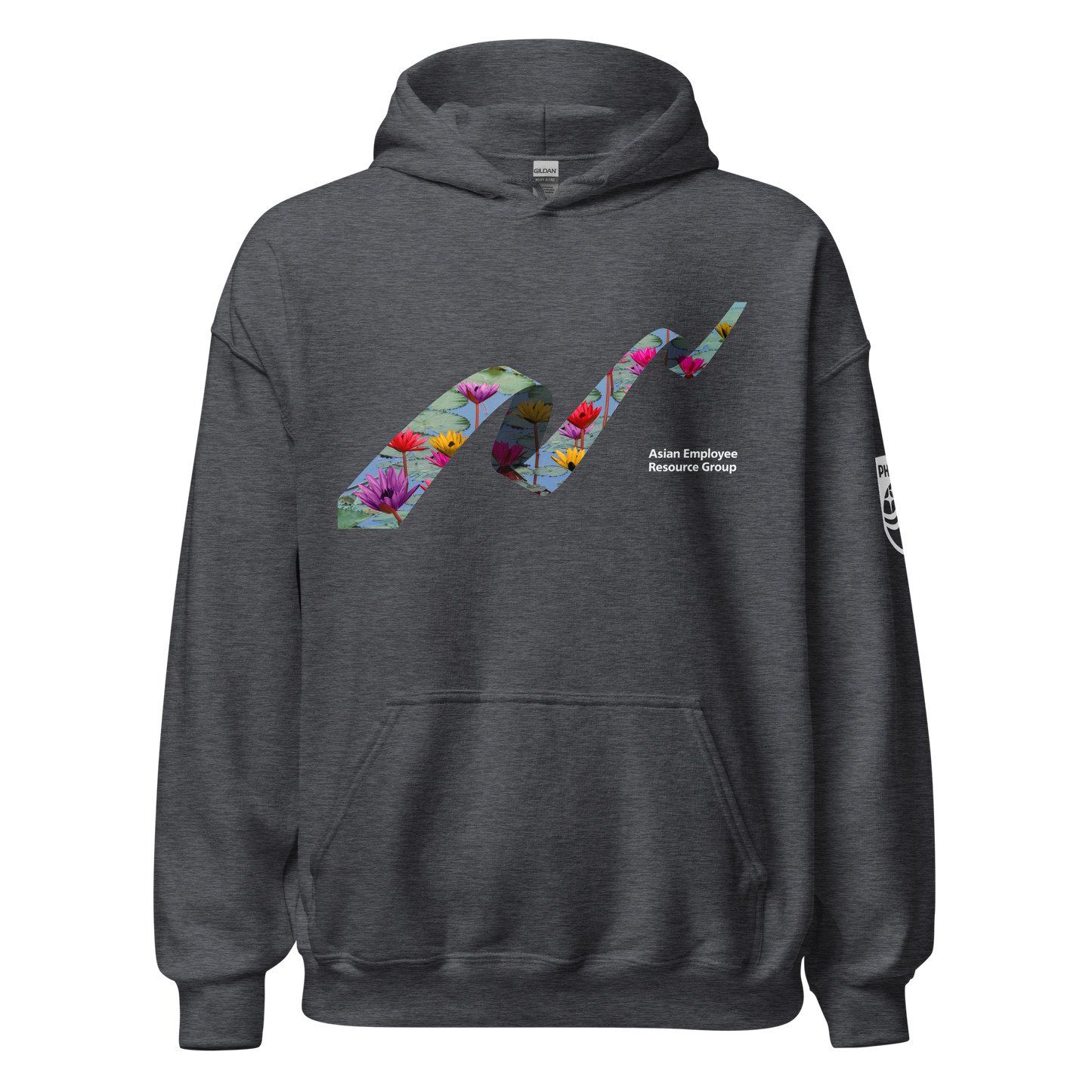 Asian Employee Unisex Hoodie