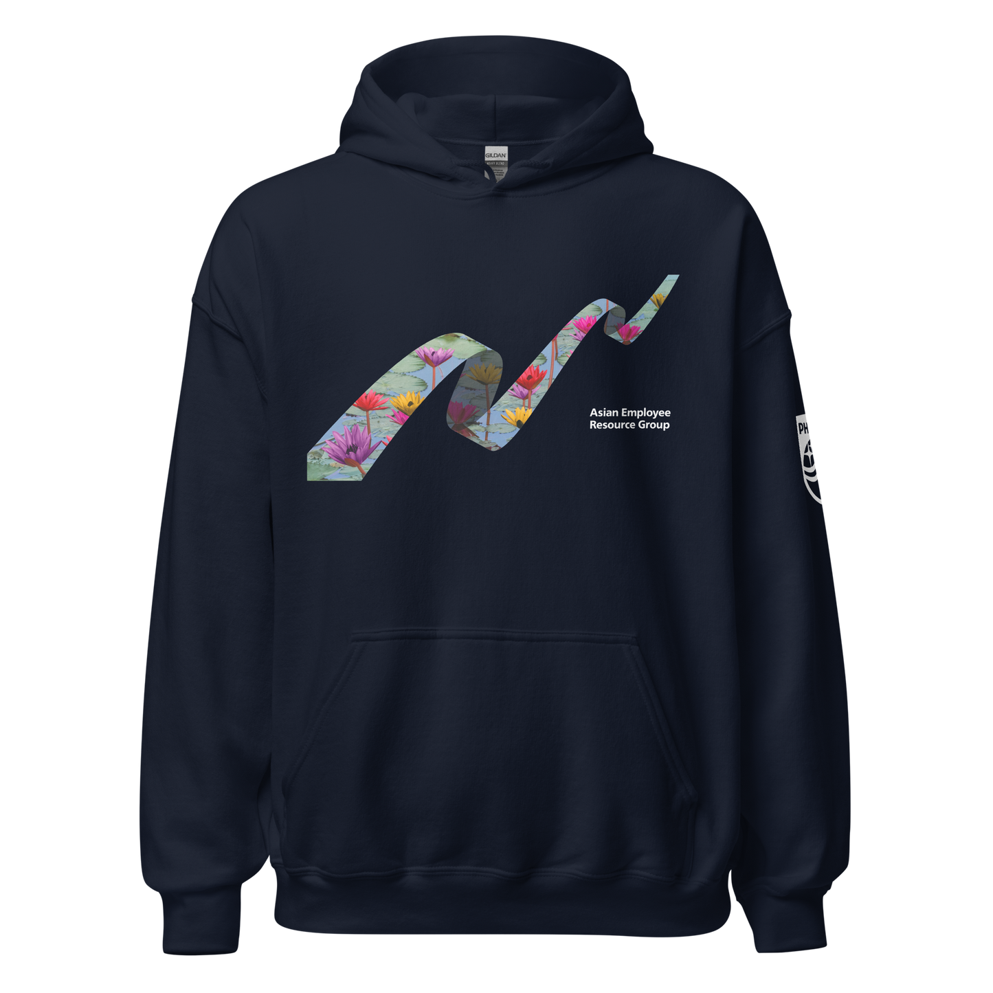 Asian Employee Unisex Hoodie