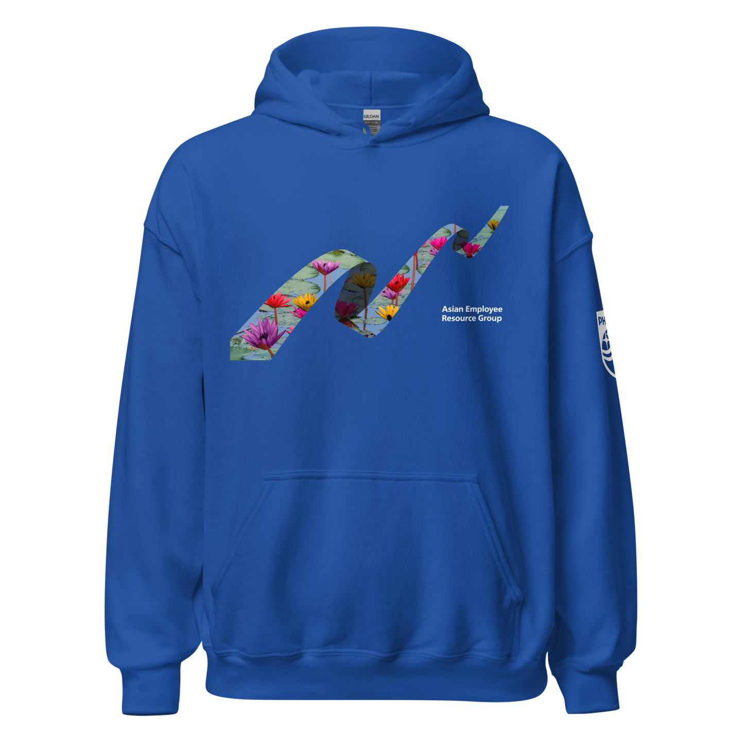 Asian Employee Unisex Hoodie