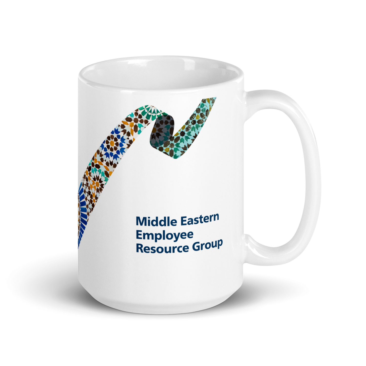 MENA ERG White glossy mug