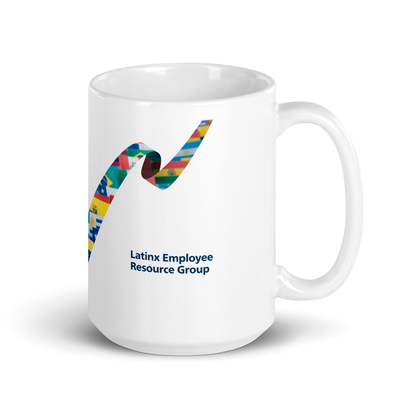 Latinx Employee Resource Group White glossy mug