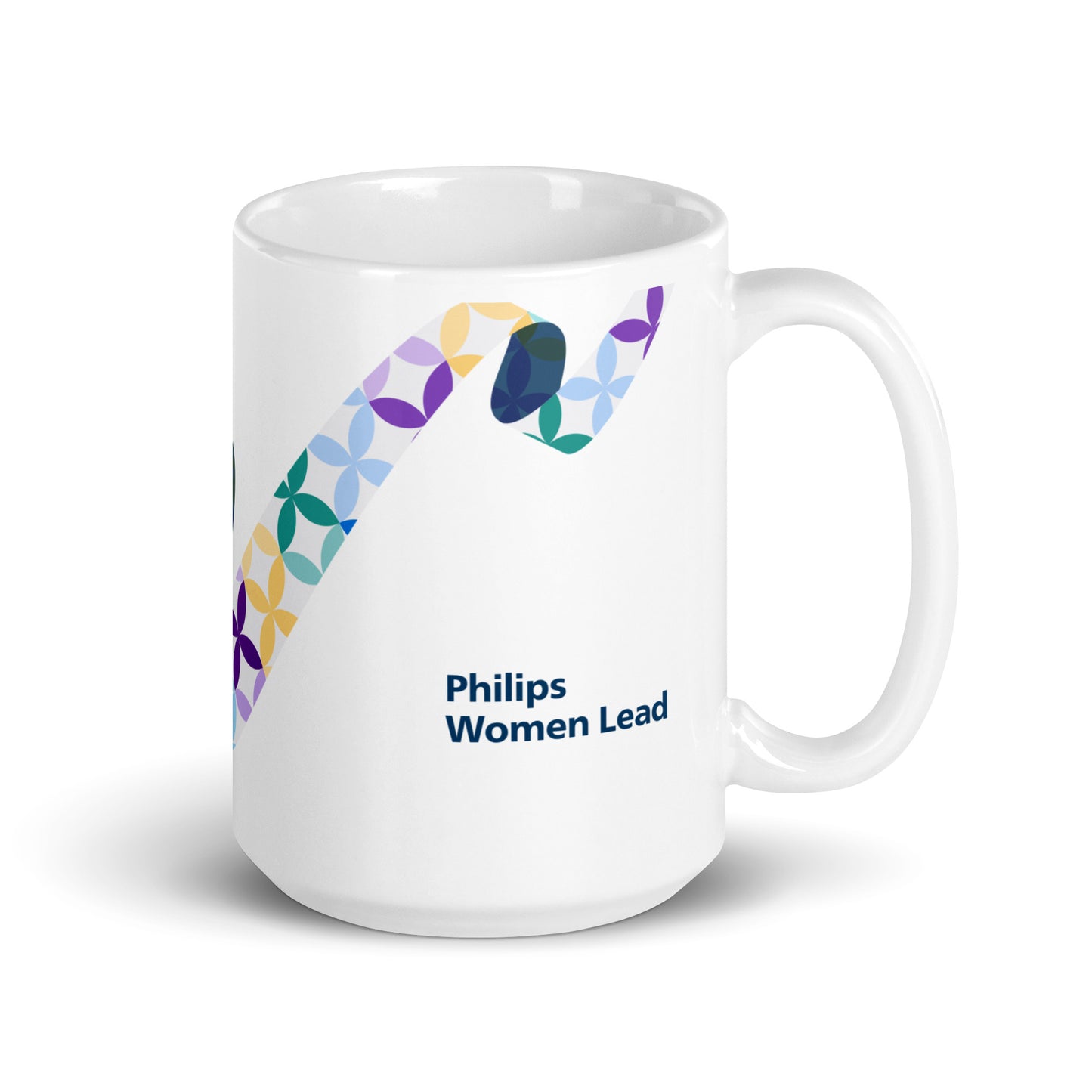 Philips Women Lead White glossy mug