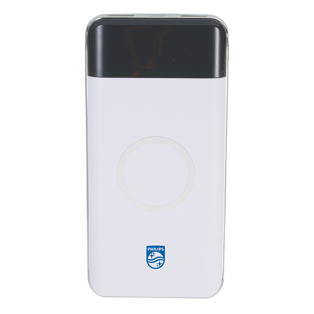 Constant 10000 mAh Wireless Power Bank w/Display