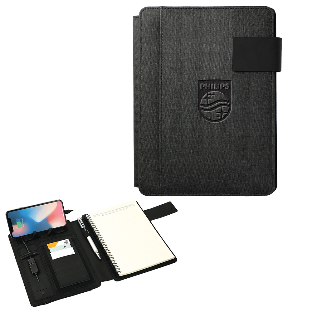 Titus 5000 mAh Wireless Charging Journal